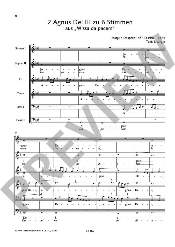 Da pacem - Frieden